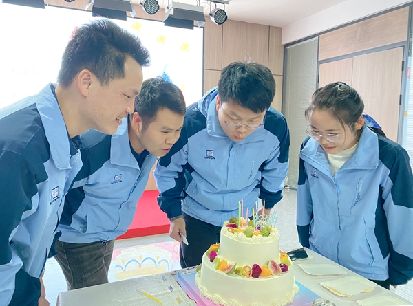 广东德创三月员工生日会活动精彩集锦！